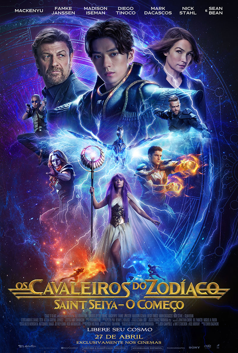 Live Action: filme dos Cavaleiros do Zodíaco chega na Netflix dos EUA no  dia 26 de outubro de 2023! - Os Cavaleiros do Zodíaco - CavZodiaco.com.br
