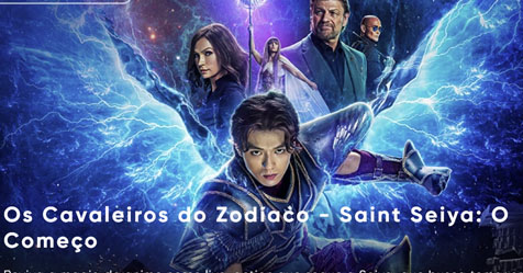 Cinema em São Paulo vai exibir episódios remasterizados de Os Cavaleiros do  Zodíaco - Notícias Série - como visto na Web - AdoroCinema