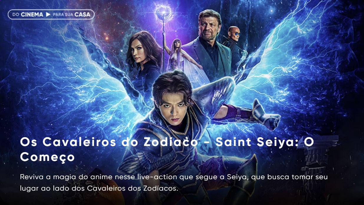  PlayArte lança em Blu-Ray a série 'Os Cavaleiros do  Zodíaco - Ômega