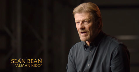 Live Action: conhea Sean Bean, o Alman Kido no filme dos Cavaleiros do Zodaco!