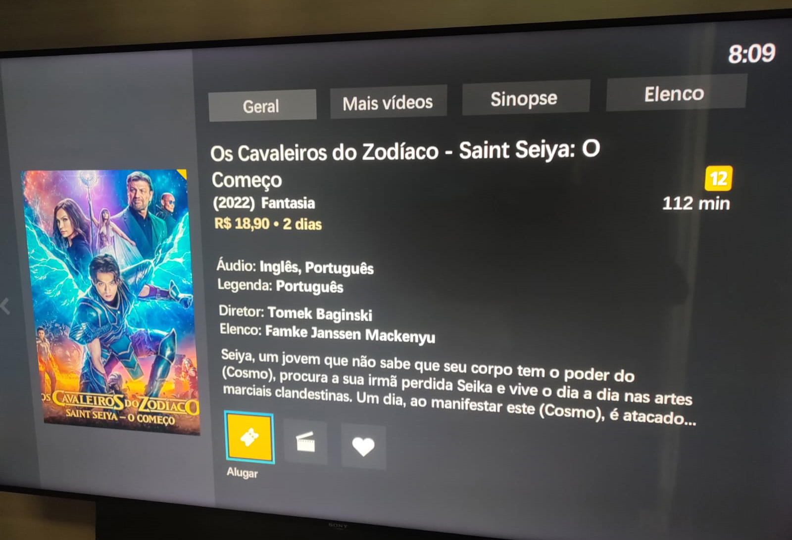 Cavaleiros do Zodíaco: filme live-action tem 1ª teaser lançado (AT) – ANMTV