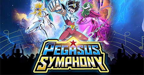 Pegasus Symphony: concerto musical dos Cavaleiros do Zodaco em maro de 2024 no Brasil!