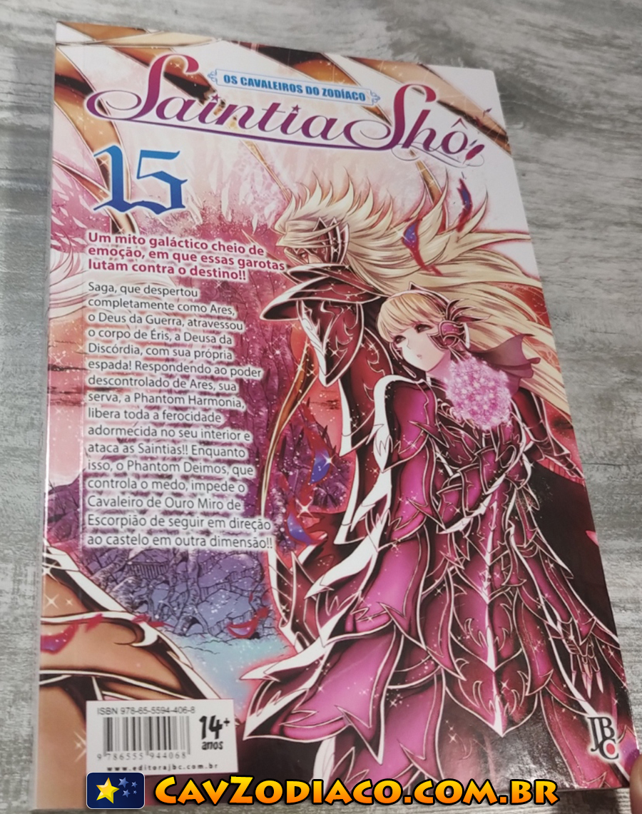 Saintia Shô: pré-venda dos volumes 12 e 13 do mangá brasileiro! - Os  Cavaleiros do Zodíaco - CavZodiaco.com.br