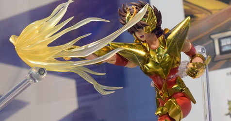 Cloth Myth EX: fotos do boneco do Seiya de Pgaso V3 GLE!