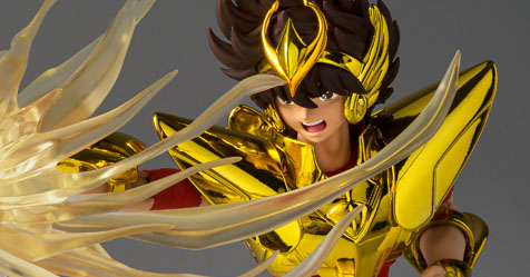 Cloth Myth EX: boneco do Seiya de Pgaso V3 GLE  anunciado!