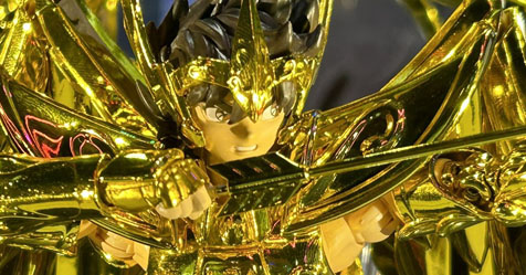 Cloth Myth EX: boneco do Seiya de Sagitrio em nova verso  mostrado no Japo!