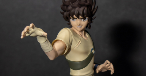 Saint Cosmo Memoir: boneco do Seiya de Pgaso com roupa de treinamento  anunciado!