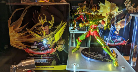 Cloth Myth EX: boneco do Seiya de Pgaso GLE foi lanado + vendas esgotaram no seu lanamento!