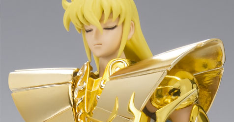 Cloth Myth EX: edio especial Revival do Shaka de Virgem em comemorao aos 20 anos da linha Cloth Myth!