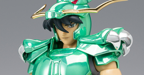 Cloth Myth: imagens finais do Shiryu de Drago comemorativo pelos 20 anos da linha Cloth Myth!