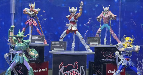 Cloth Myth: exposio Tamashii Nations World Tour aconteceu no Mxico + veja algumas fotos!