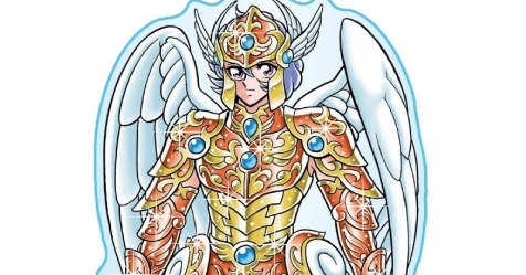 Rerise of Poseidon: edio especial do 1 tankobon japons do mang spin-off dos Cavaleiros do Zodaco!