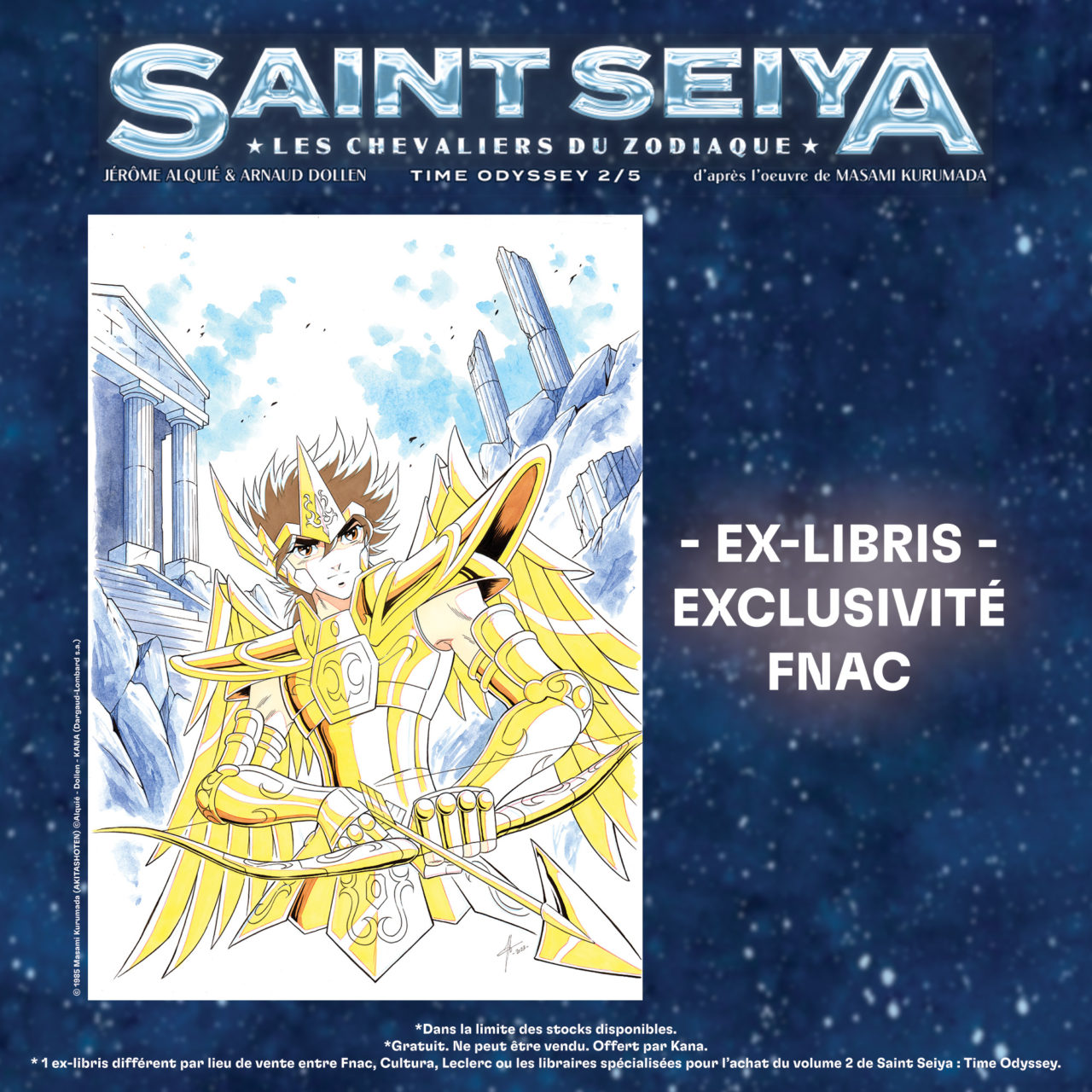 Saint Seiya Omega- O Mito dos Cavaleiros Lendários