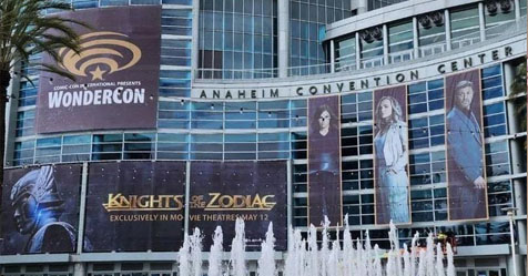 Live Action: evento WonderCon comeou e o filme dos Cavaleiros do Zodaco  o grande destaque!