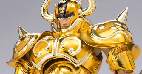 Cloth Myth EX: imagens oficiais do boneco do Aldebaran de Touro Revival!