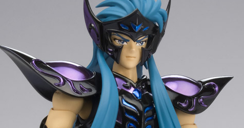 Cloth Myth EX: imagens oficiais da edio especial do Camus de Aqurio (espectro) em comemorao aos 20 anos da linha Cloth Myth!