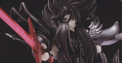 Cloth Myth EX Metal: revista Hobby Japan deste ms destacou o boneco do Hades na verso OCE!