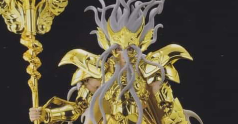 Cloth Myth EX: revista Hobby Japan deste ms destacou o novo boneco do Odisseu de Serpentrio!