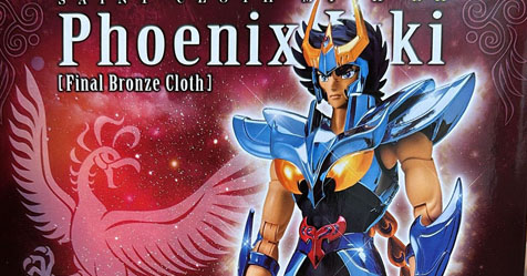 Cloth Myth EX: fotos do boneco do Ikki de Fnix V3, recm lanado no Japo!