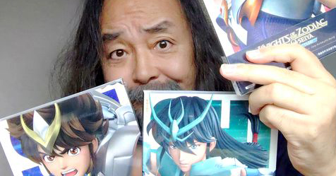 3DCG: diretor da srie dos Cavaleiros do Zodaco publicou foto com os blu-rays japoneses, fechando o ciclo deste projeto!