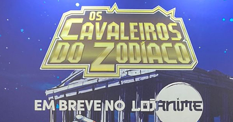 Camisetas: LojaAnime lanar, em breve, produtos licenciados dos Cavaleiros do Zodaco!