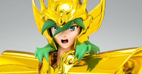 Cloth Myth EX: boneco do Shun de Virgem na verso Herdeiro da Armadura de Ouro!