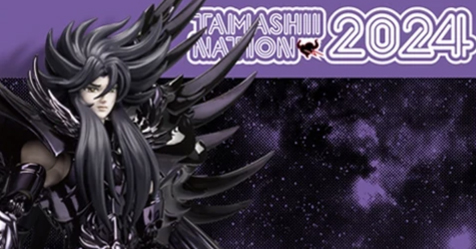 Tamashii Nation 2024: Saint Seiya est confirmado como uma das atraes principais do evento, que acontecer em novembro!