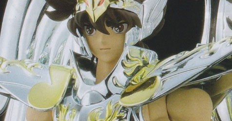 Cloth Myth EX: revista Hobby Japan deste ms destacou o novo boneco do Seiya de Pgaso com Armadura Divina!