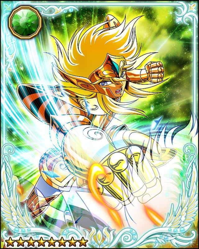 saint seiya card