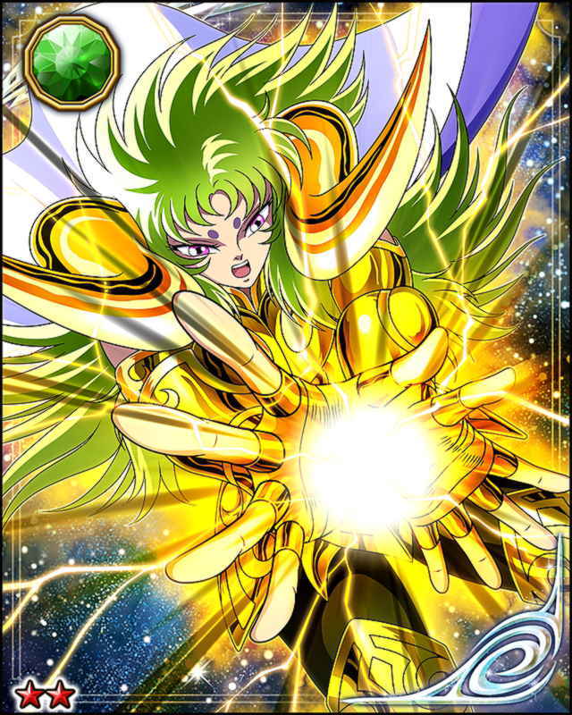 saint seiya card